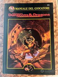 AD&D 2.5 TSR - Manuale del Giocatore - RARO