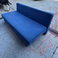 Divano letto matrimoniale