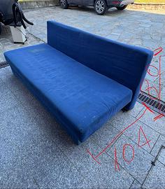 Divano letto matrimoniale