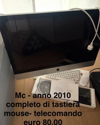 Apple Mc anno 2010