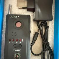 Detector spy cam e microspie nascoste. Sicurezza