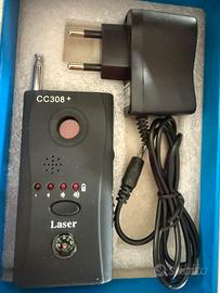 Detector spy cam e microspie nascoste. Sicurezza