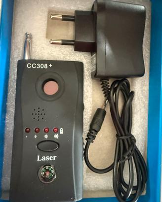 Detector spy cam e microspie nascoste. Sicurezza