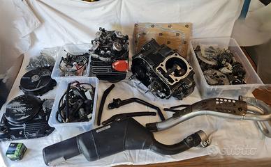 Motore e ricambi Honda XR 600 1986 (IN BLOCCO)