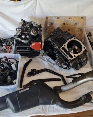 Motore e ricambi Honda XR 600 1986 (IN BLOCCO)