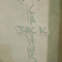 Luce LED Cactus Jack / Travis Scott funzionante 