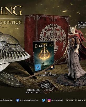 Elden Ring Premium Collector's Edition PS5 NUOVA