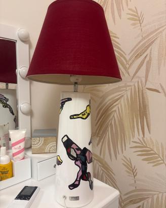 Lampada da tavolo vintage ENVY in ceramica – Stile