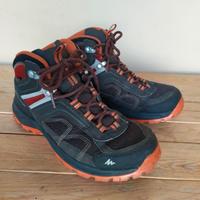 Scarpa trekking MH 100 MID QUECHUA Decathlon tg.40