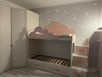 cameretta nuvola  bimba/ ragazza
