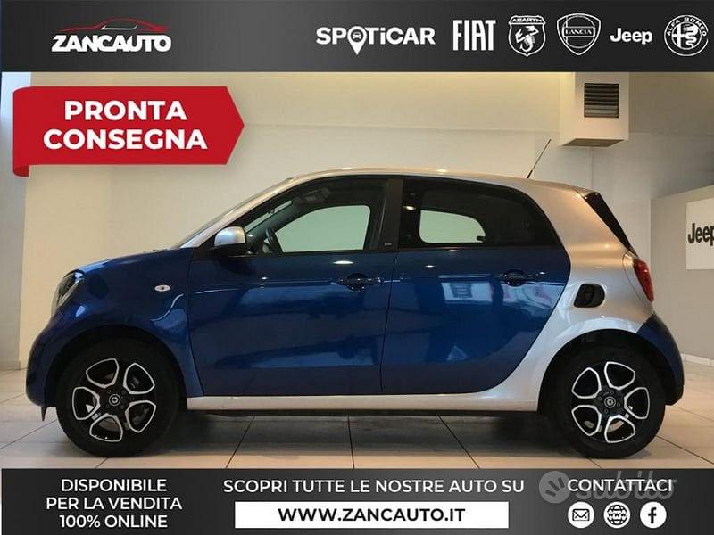 smart forfour 2ªs. (W453)