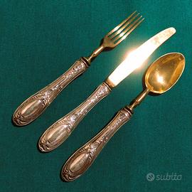 Due set posate dessert ( uno d'epoca ) Solingen