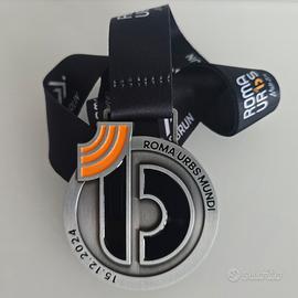Medaglia Finisher Roma Urbs Mundi 2024 – GSBrun