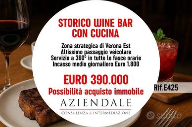 Attività / Licenza di 265 m² con 2 locali a Verona