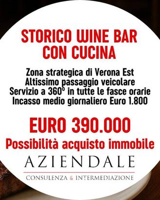 Attività / Licenza di 265 m² con 2 locali a Verona