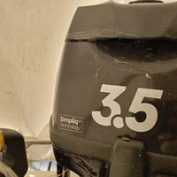 Motore fuoribordo 3,5 cv