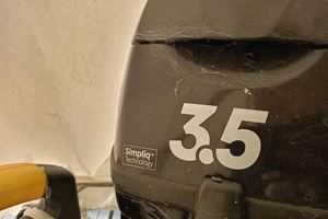 Motore fuoribordo 3,5 cv