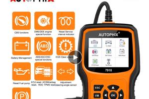Scanner pro Autofix 7910 Obd2 per Bmw mini