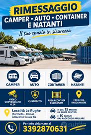 Deposito Camper