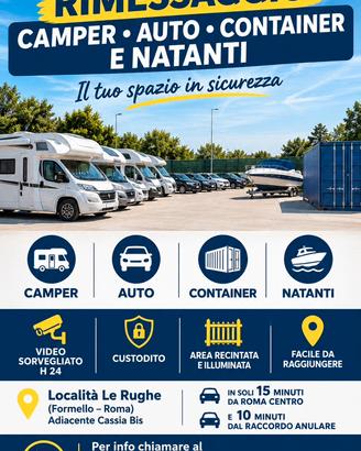 Deposito Camper