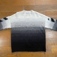 Maglione OFF-white bianco e nero