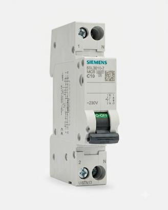 5sl3010-7 siemens c10 magnetotermico