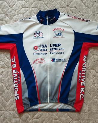 maglietta ciclismo 