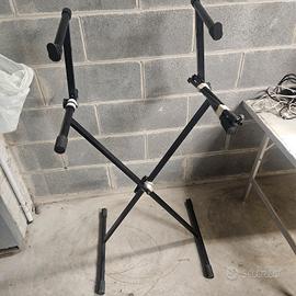 stand tastiera + custodia + stand chitarra
