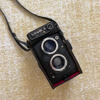 Yashica Mat 124G Fotocamera Medio Formato