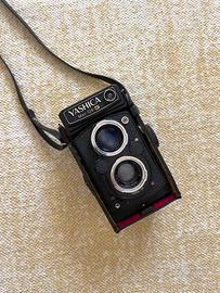 Yashica Mat 124G Fotocamera Medio Formato