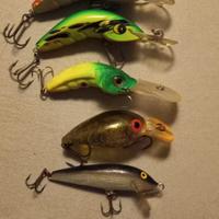 minnow pesca bass/persico/cavedano/trota