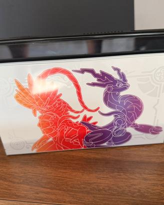 Nintendo Switch Oled Edizione Pokemon Scarlatto