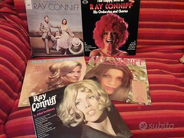 LP Conniff, Kampert,Bacharach,Schlaks, Clayderman
