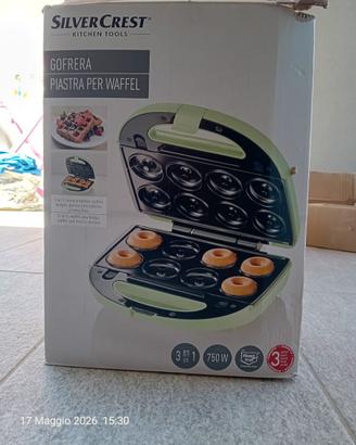 Piastra per waffeel