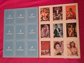 CARTE PLAYMAN ANNO 1985  SERIE CARICATURE