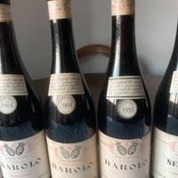 Barolo e nebbiolo e barbaresco