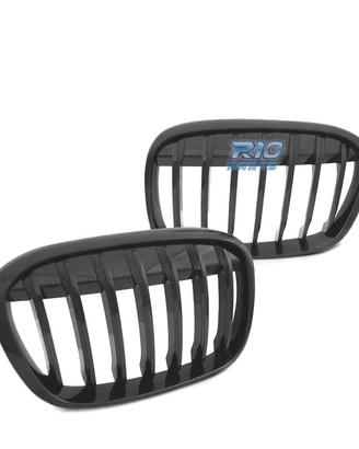 GRIGLIA BMW X1 F48 15-19 NERO LUCIDO