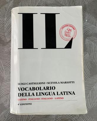 Dizionario Latino IL 4 Edizione Copertina Morbida