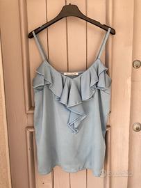 Top con rouches Paolo Casalini