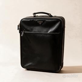 Trolley Prada mod. VV030K saffiano nero