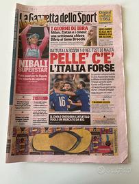 La Gazzetta Sportiva 30/05/2016 Giro Italia Nibali