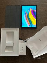 Samsung Tab S5e - compreso tastiera e cover