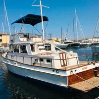 Grand Banks 36 trawler del 1976