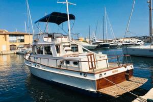 Grand Banks 36 trawler del 1976