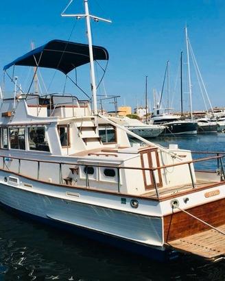 Grand Banks 36 trawler del 1976