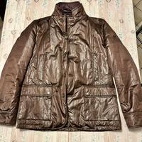 Vero piumino Jan Mayen marrone taglia L