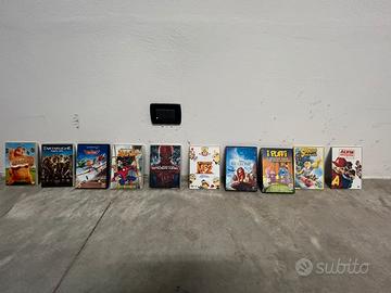 Cd Video Cartoni e Film per ragazzi