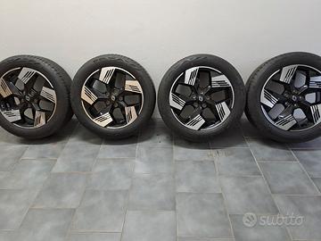 cerchi e pneumatici renault captur