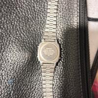 Orologio Casio acciaio