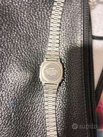 Orologio Casio acciaio